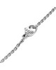 Louis Vuitton Medium Diamond Pave Pendant on Cable Chain Necklace